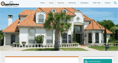 Desktop Screenshot of orlandotitleservices.com